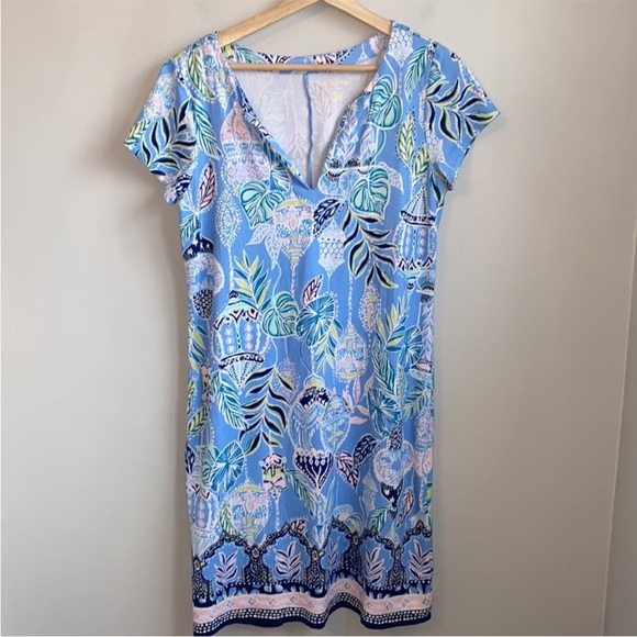 Lilly Pulitzer Sophiletta Dress UPF 50+ SZ M - Picture 4 of 4